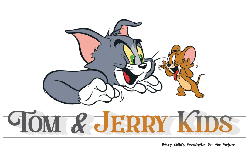 Tom And Jerry Kids Preschool Logo